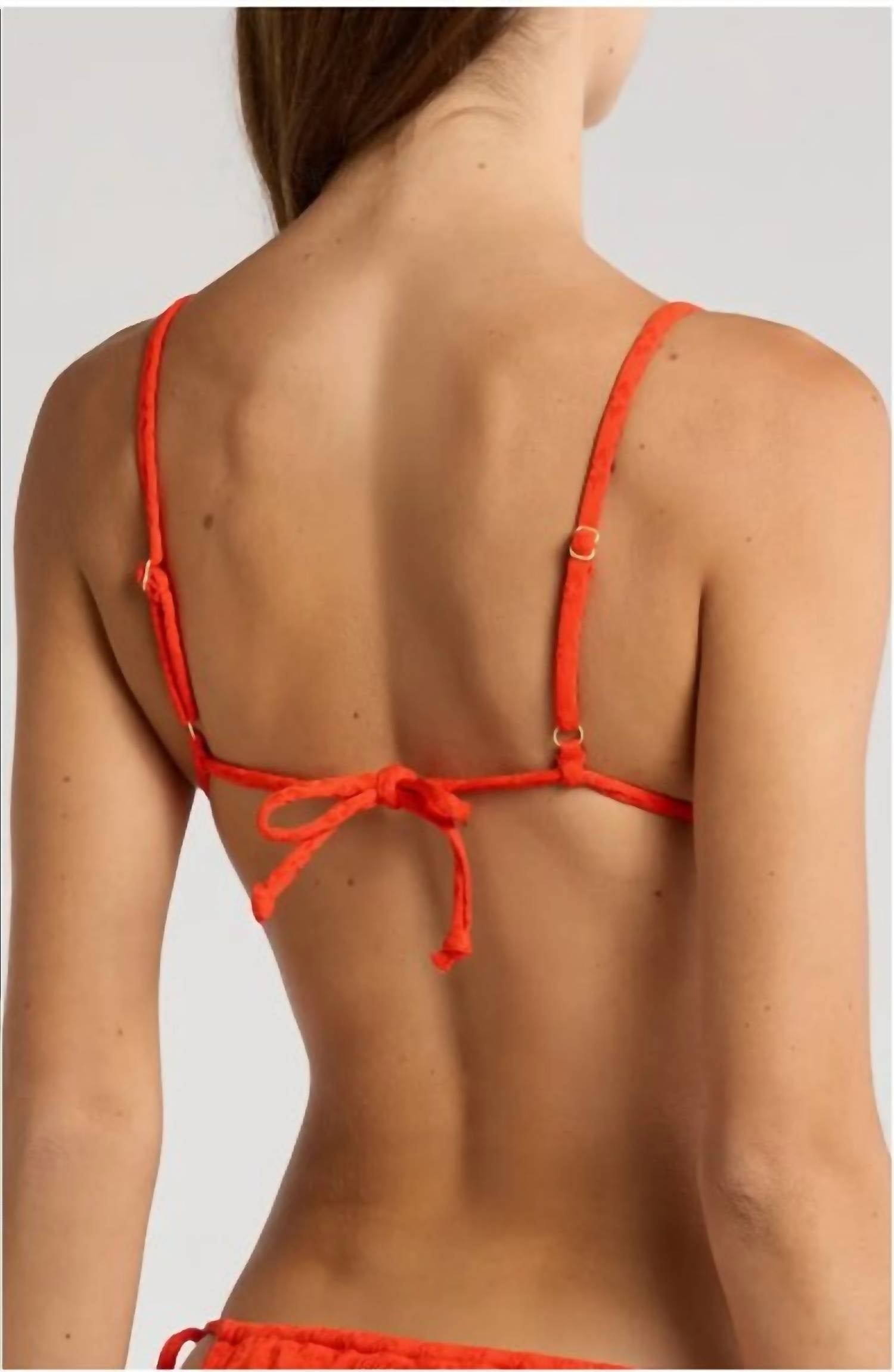 Billabong - Good Vibes Slide Tall Triangle Bikini Top