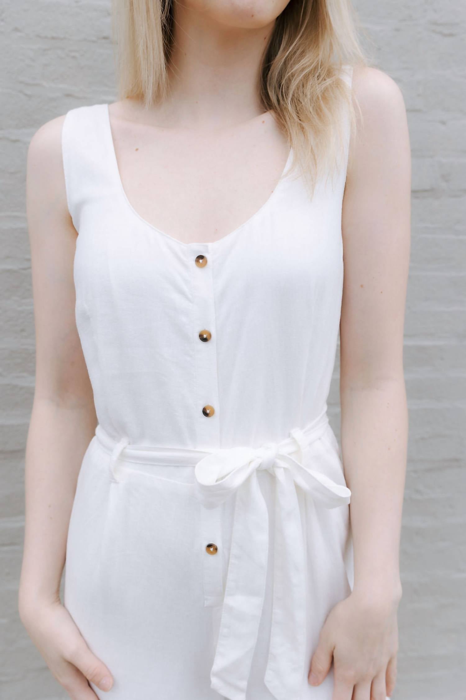 Z Supply - Adler Linen Jumpsuit