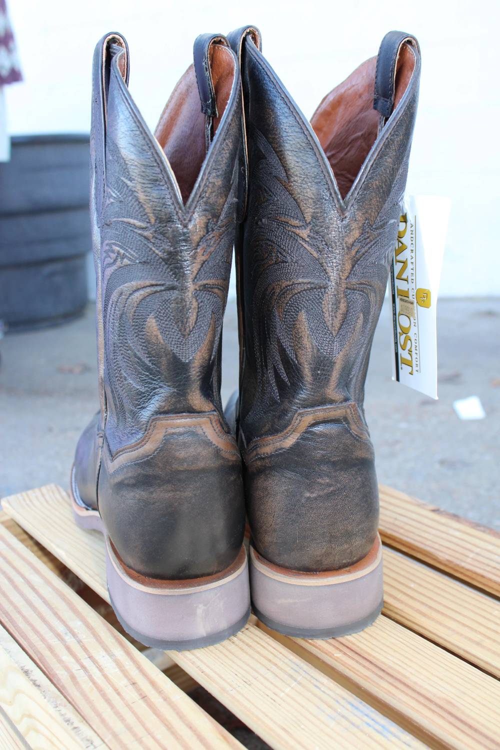 Dan Post. - Men's Diamond Boots