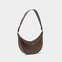 Katie Loxton - Women's Marni Faux Croc Small Shoulder Bag