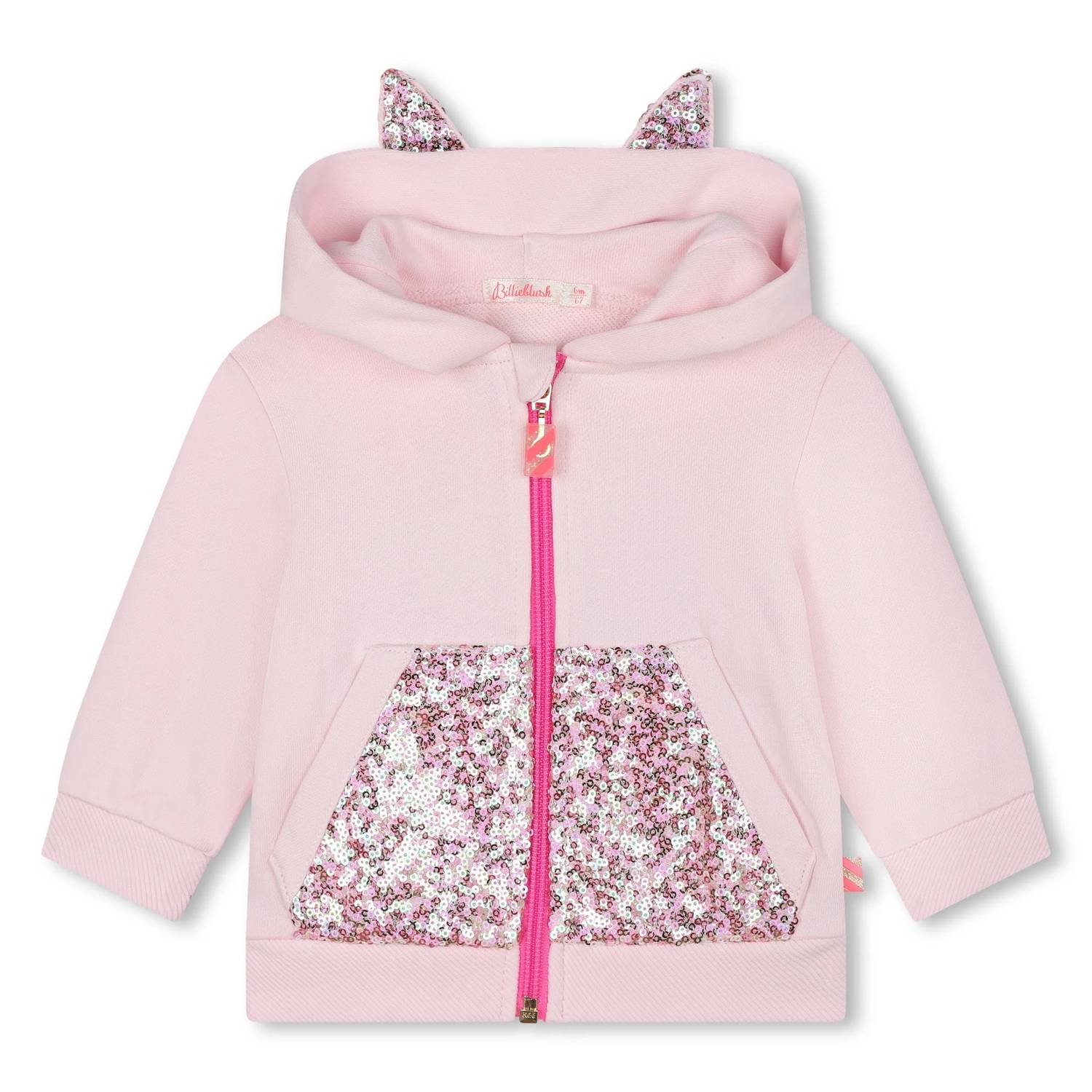 Billieblush - Girls Zip Up Cardigan