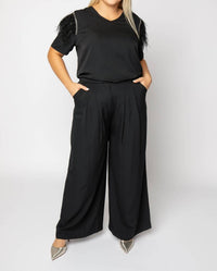 Joh - Woven Pants - Plus