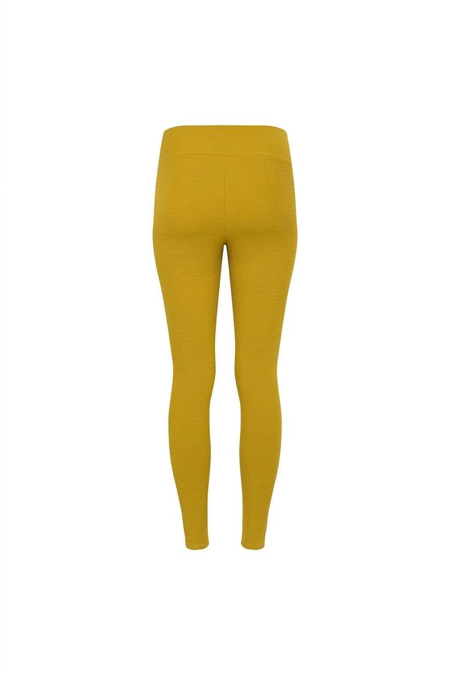 Montce - High Rise Classic Legging