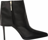 STEVE MADDEN Women's Renee Leather Boots in black - women's shoe