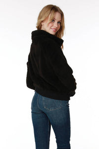 Bobi - Zip Up Raglan Jacket With Pockets