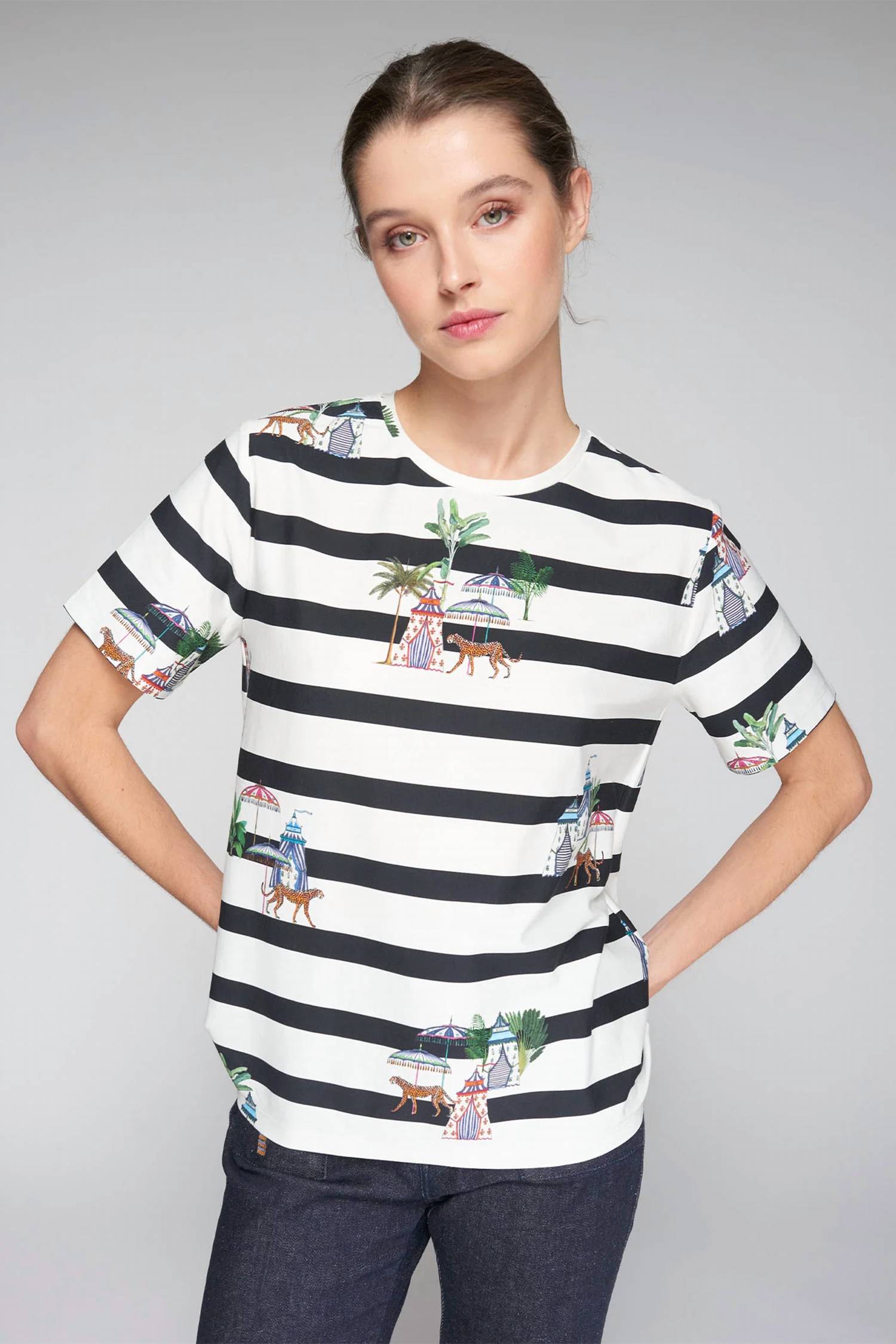 Vilagallo - Tora Rayas Tee