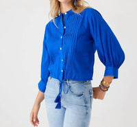 Karen Kane - Lace Trim Top