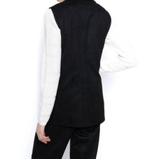 Picadilly - Belted Vest With Pockets