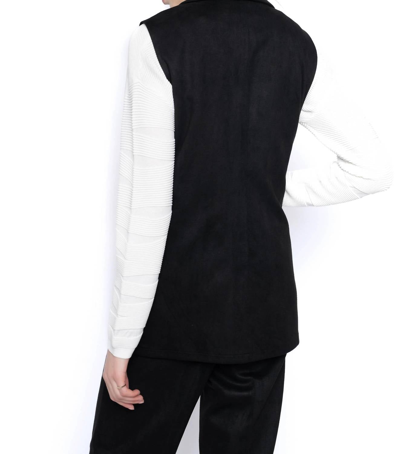 Picadilly - Belted Vest With Pockets