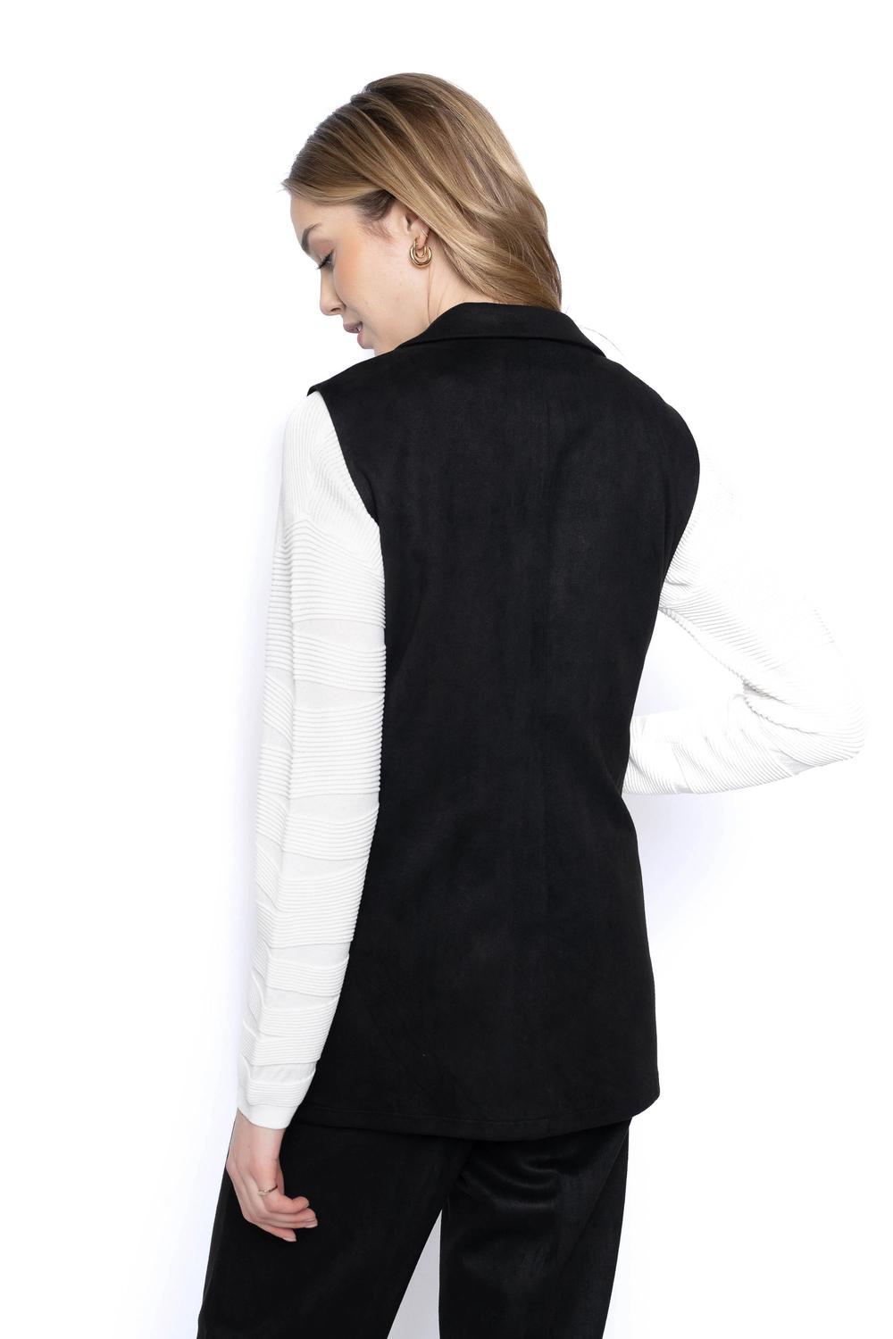 Picadilly - Belted Vest With Pockets