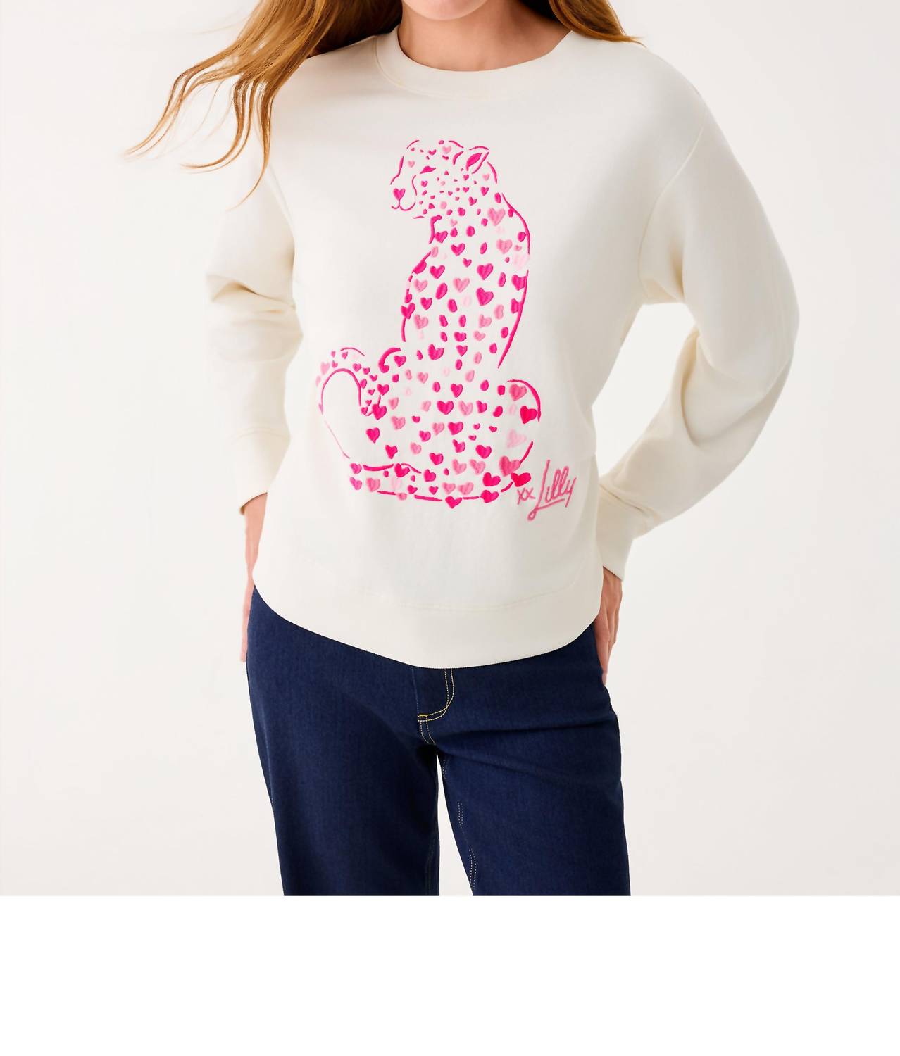 Lilly Pulitzer - Ballad Cotton Sweatshirt