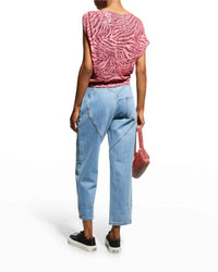 In The Mood For Love - Biarritz Zebra Top
