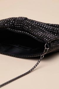 Steve Madden - Isabella Rhinestone Bow Clutch