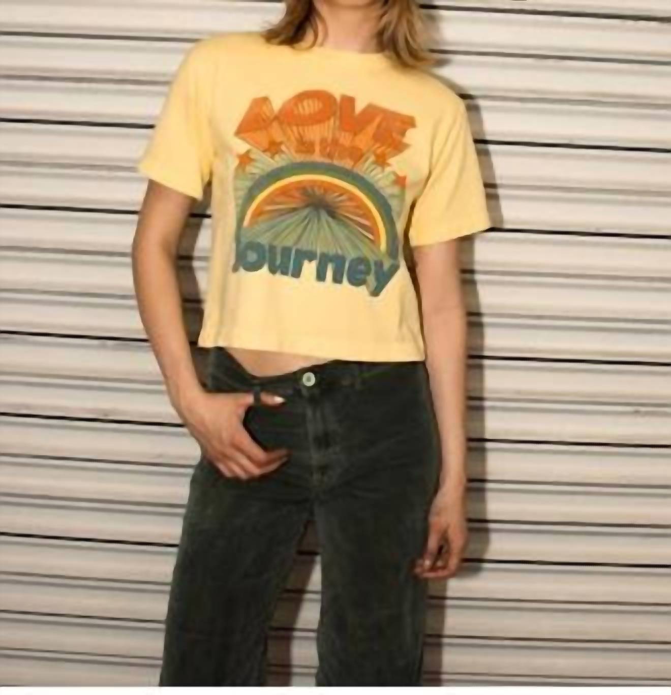 People Of Leisure - Love Is The Journey Tee