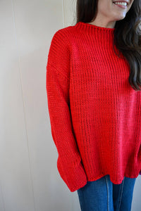 Sage The Label - Women's Evergreen Road Oversized Sweater
