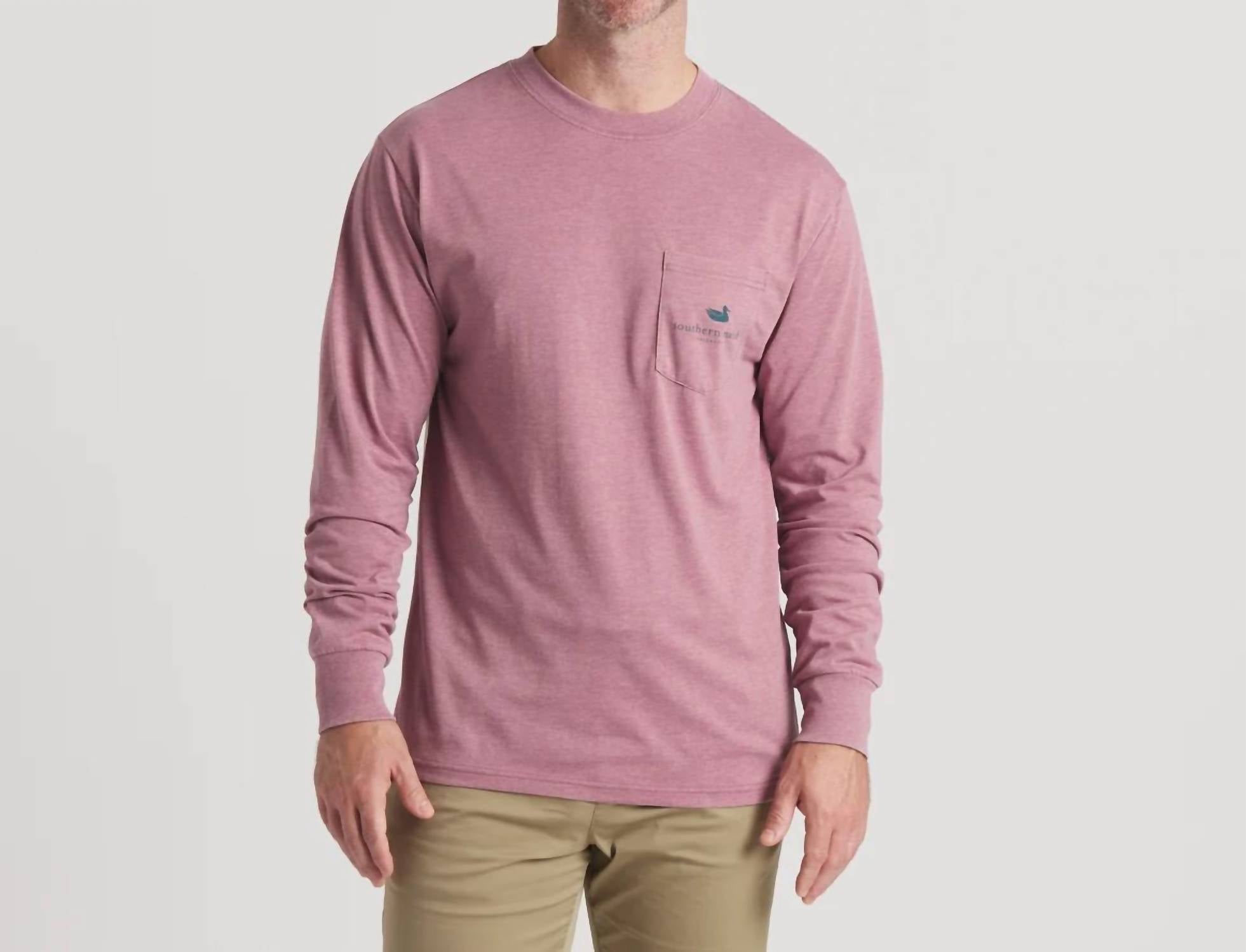 Southern Marsh - Seawash Authentic Long Sleeve Tee