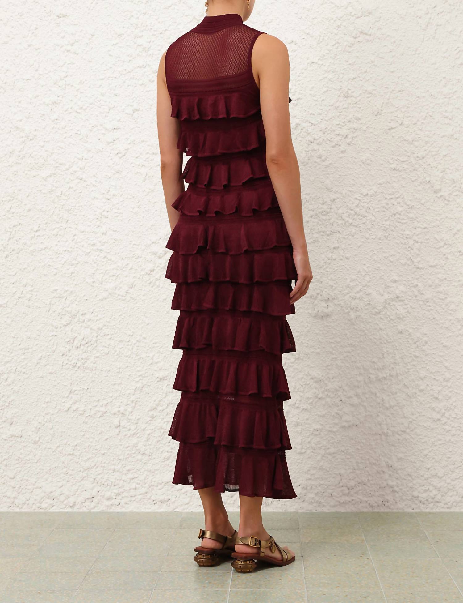 Zimmermann - Rebellion Midi Dress