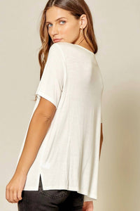 Floral Lips Tee