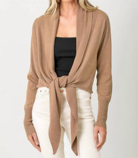 Mystree - Multiway Open Sweater Cardigan