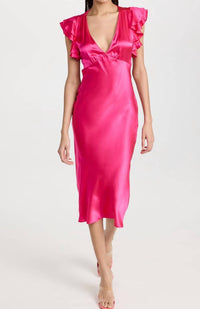 Amanda Uprichard - CECELIA MIDI DRESS