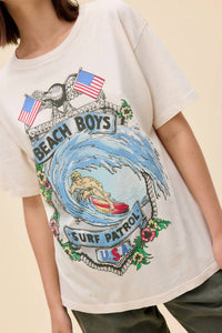 Daydreamer - Beach Boys Surf Patrol Boyfriend Tee