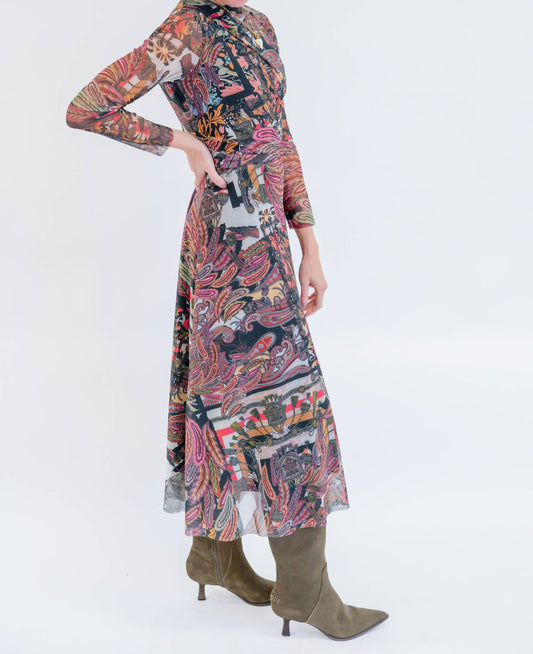 Isle By Melis Kozan - Drapey Midi Dress