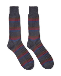 Celtic & Co. - Men's British Stripe Sock