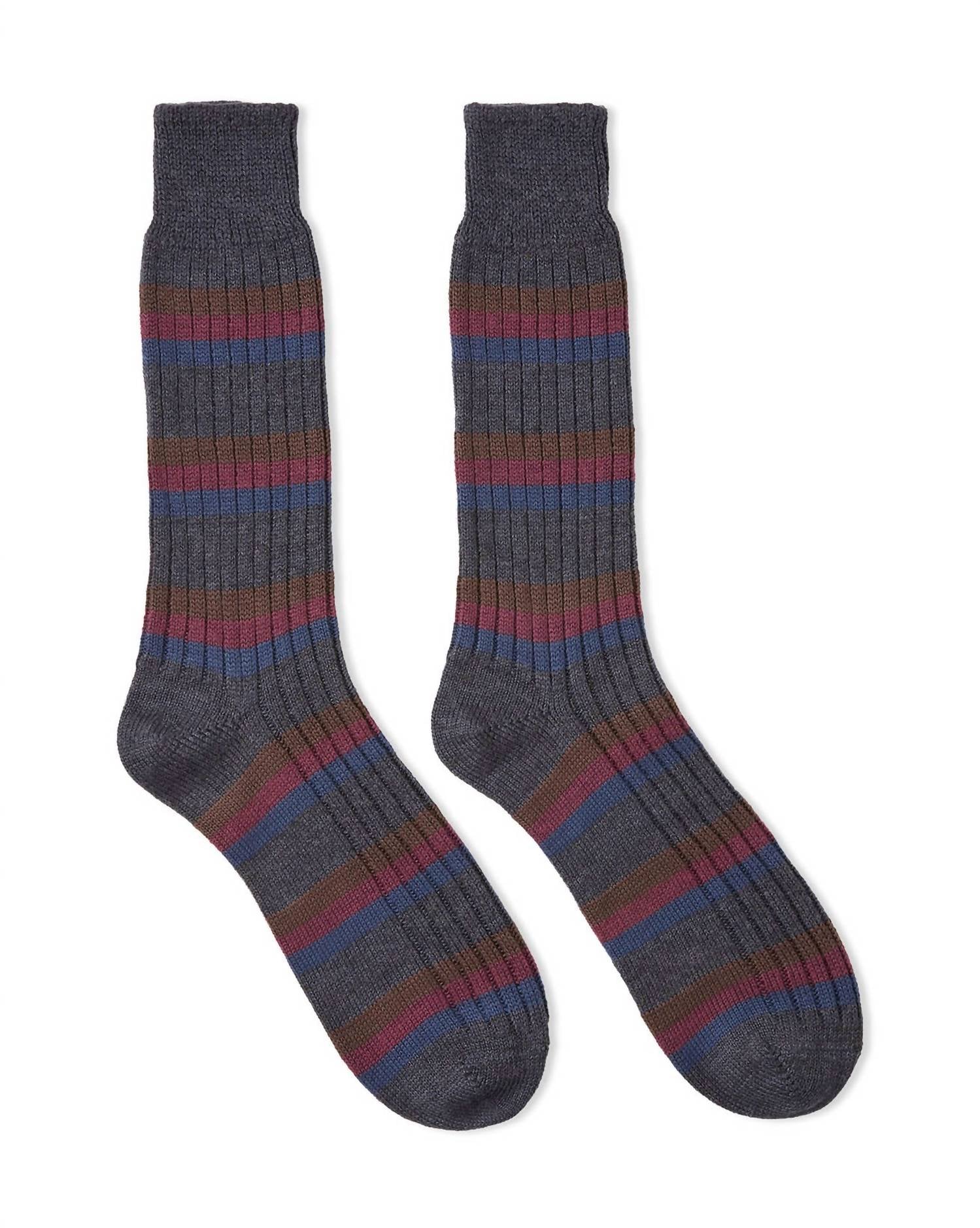 Celtic & Co. - Men's British Stripe Sock