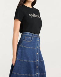Cinq A Sept - Merci Chain Tee