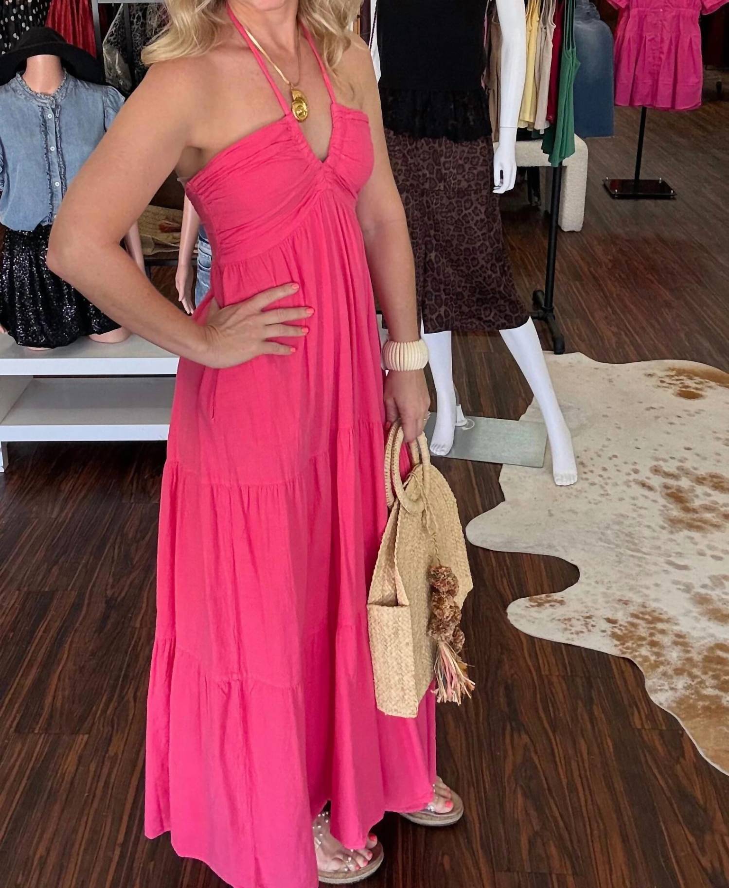 Blanco By Nature - Carlotta Maxi Dress