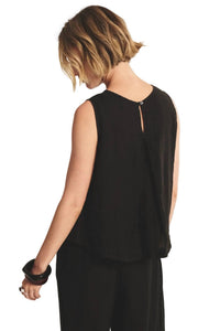 Velvet By Graham & Spencer - Maxine Linen Top