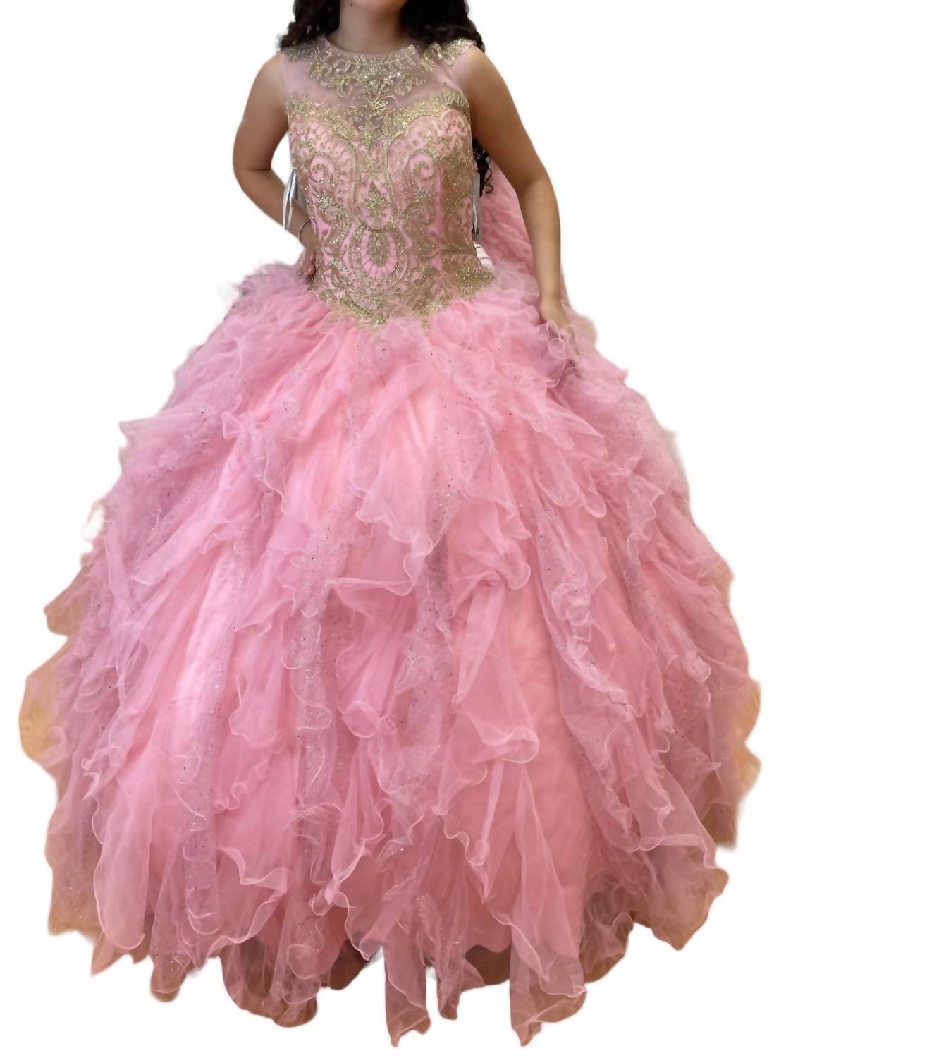 House Of Wu - Sleeveless Quincea√±era Dress