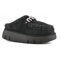 Mou - Women's Bounce Metal Logo Clogs