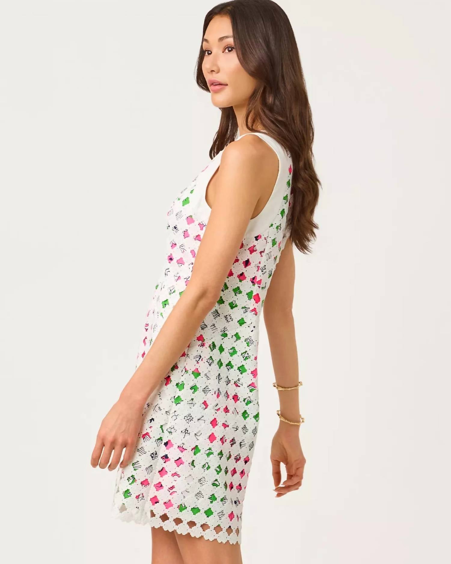 Lilly Pulitzer - Lydon Lace Shift Dress