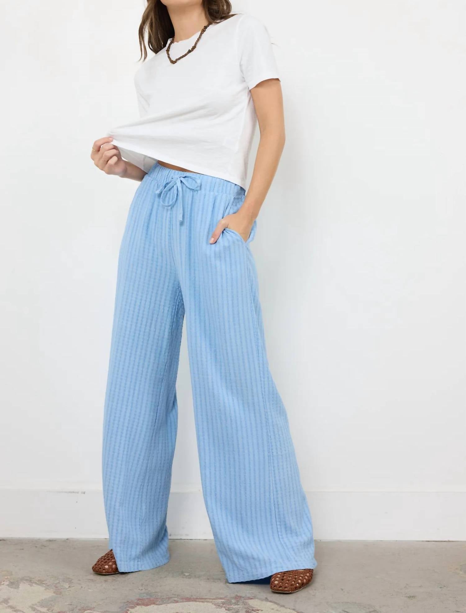 Lamade - Damien Heavy Slub Boxy Tee