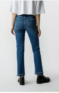 AMO Bella Crop Jeans in crush - women's jeans - view 5