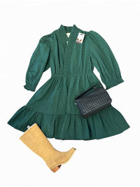 Umgee - Women's Evergreen Dress