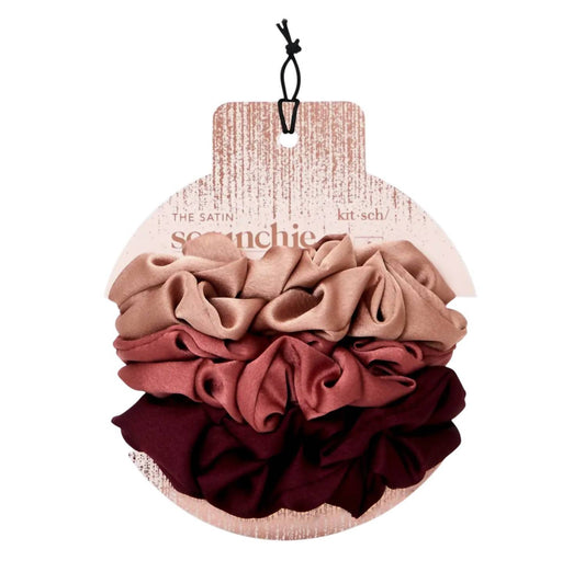 Kitsch - Women's Satin Scrunchies