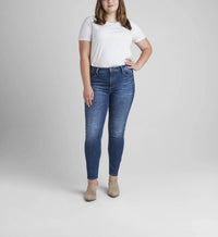 Silver Jeans Co - Infinite Plus Skinny Jeans