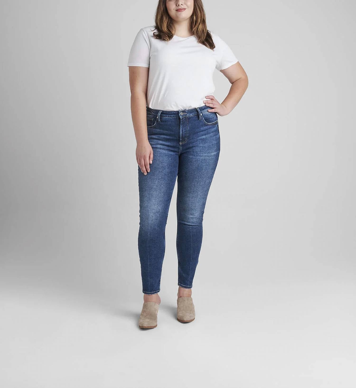 Silver Jeans Co - Infinite Plus Skinny Jeans