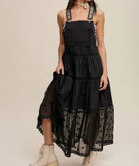 In-Loom - Ashlyn Overall Maxi Dress