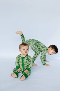 Poppy Kids Co. - Kids' Trooper Zipper Romper
