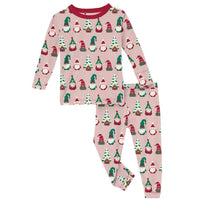 Kickee - Kids Gnomes Pajama Set