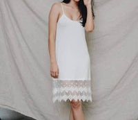 Willows - Lace Slip Dress