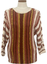 Tribal - Cotton Knit Sweater