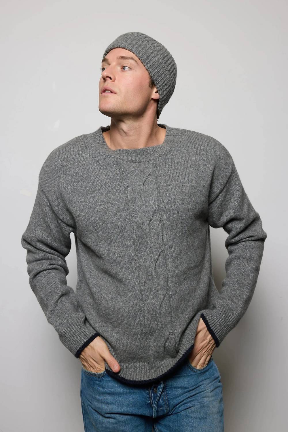 Cesar Casier - Montana Crewneck Sweater