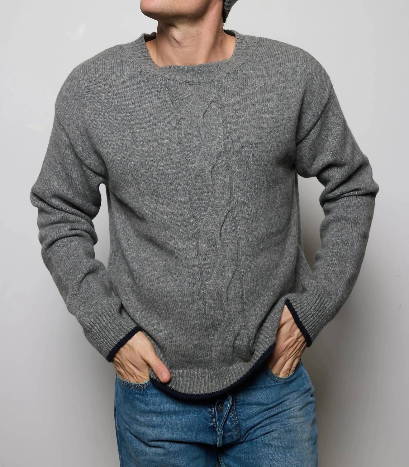 Cesar Casier - Montana Crewneck Sweater