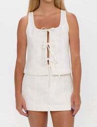 Show Me Your Mumu - Lena Tie Tank