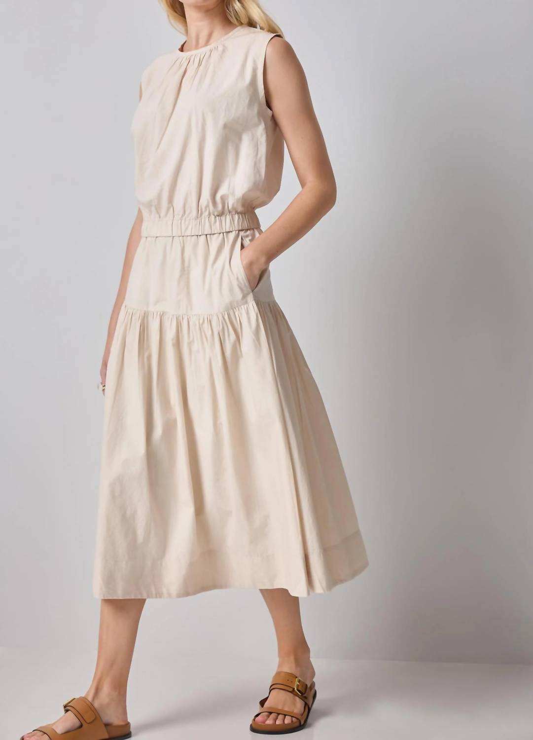 Lilla P - Poplin Yoke Skirt