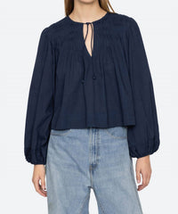 Sea - Myra Cotton Long Sleeve Top